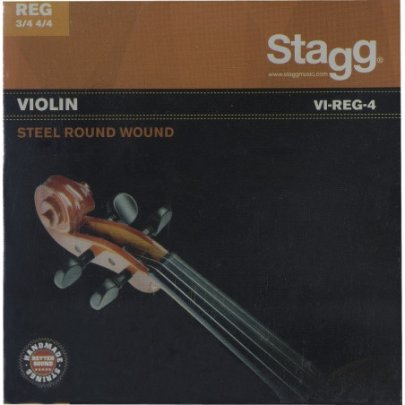 Cordes pour violon Stagg VI-REG-4