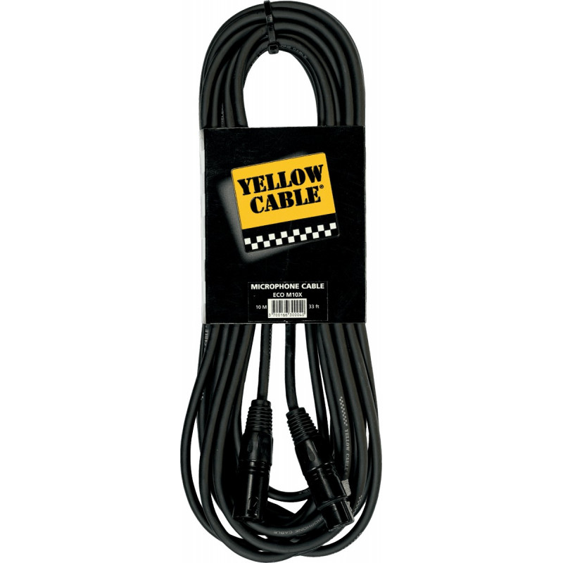 Câbles Yellow Cable ECO M10X