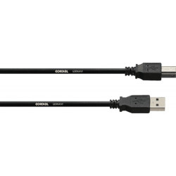 Cables MIDI et USB Cordial CUSB 5