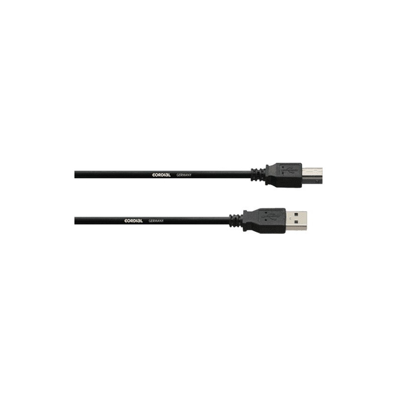 Cables MIDI et USB Cordial CUSB 5