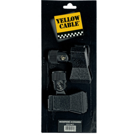 Accessoires pour micros Yellow Cable ECO MC1