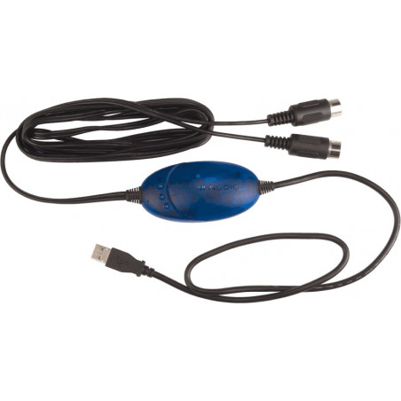 Cables MIDI et USB M-AUDIO RMD USBUNO