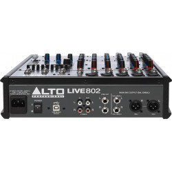 Consoles de mixage Alto Professional LIVE802