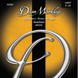 Cordes pour guitares électriques Dean Markley 2502