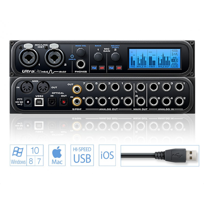 Interface Audio MOTU UltraLite-mk4