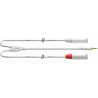 Cables audio Cordial CFY6WMM-LONG-SNOW