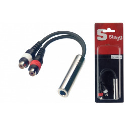 Cables audio Stagg YC-0,1/1PF2CFH