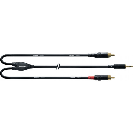 Cables audio Numark CFY1.5WCC Cables audio Numark CFY1.5WCC