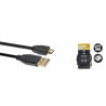 Cables MIDI et USB Stagg NCC1,5UAUCB
