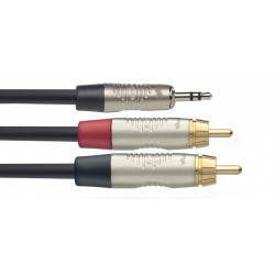 Cables audio Stagg NYC6/MPS2CMR