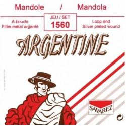 Cordes pour mandole Argentine 1560
