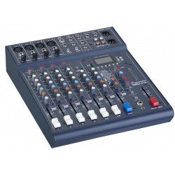Consoles de mixage Studiomaster CLUB XS8