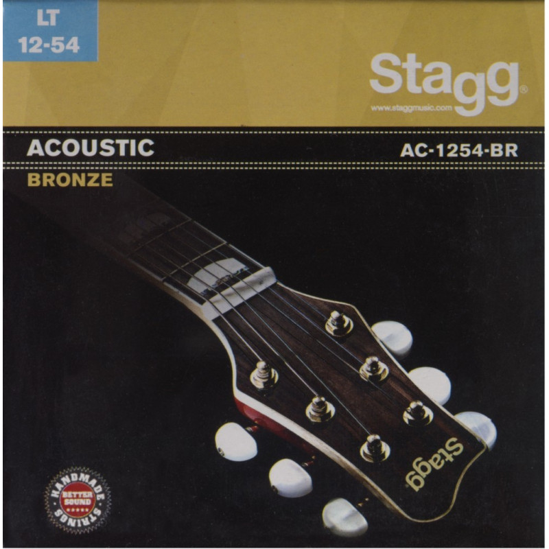 Cordes pour guitares acoustiques  Acoustic Bronze