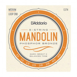 Cordes pour mandoline D'Addario EJ74