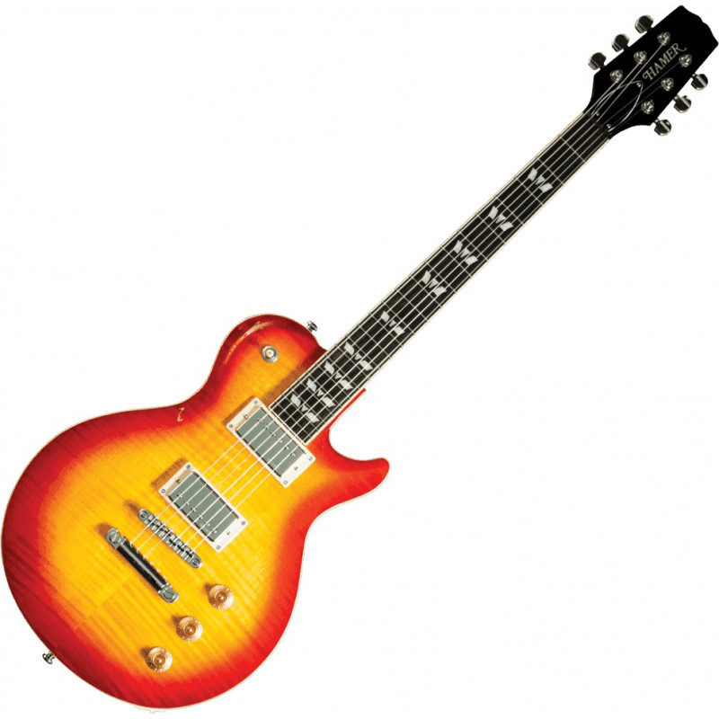 Guitares électriques HAMER Monaco - Cherry Sunburst