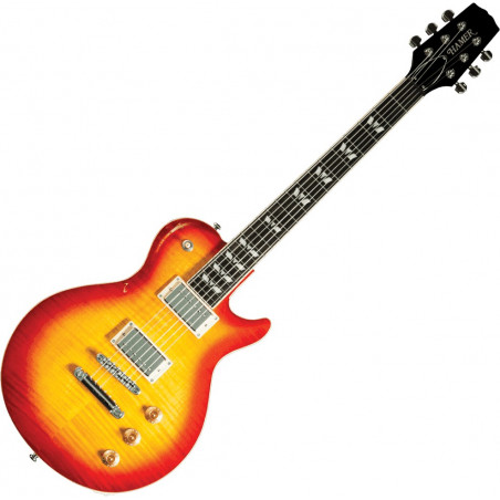 Guitares électriques HAMER Monaco - Cherry Sunburst