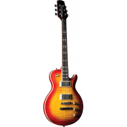 Guitares électriques HAMER Monaco - Cherry Sunburst
