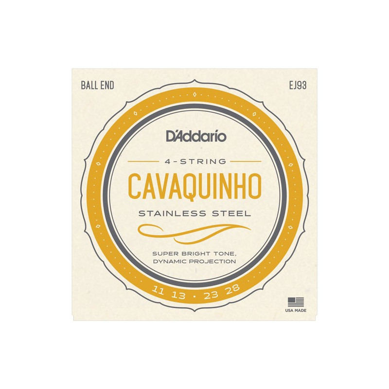 Cordes pour Cavaquinho D'Addario CAVAQUINHO