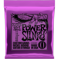 Cordes pour guitares électriques ERNIE BALL 2220