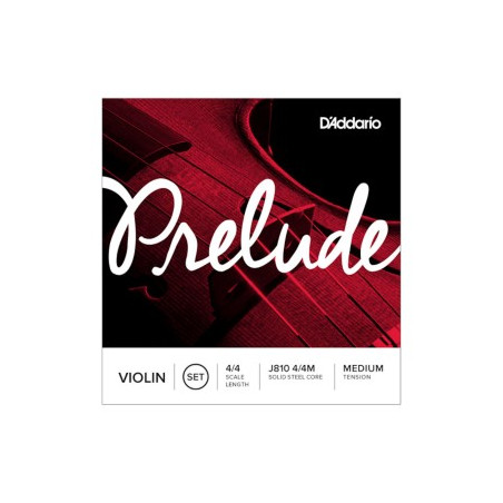Cordes pour violon D'Addario J810 4/4M