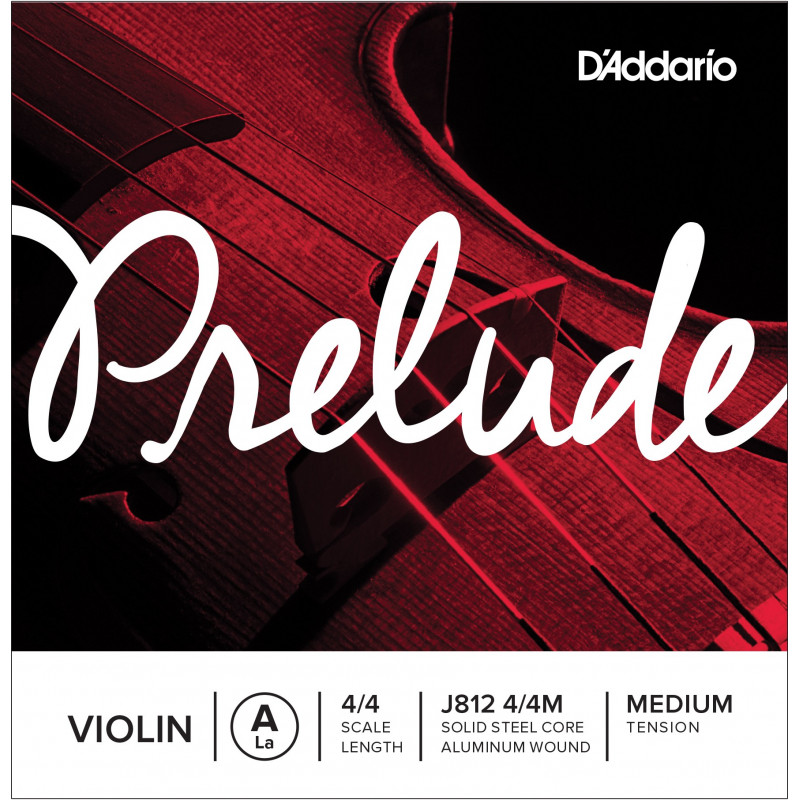 Cordes pour violon D'Addario J812 4/4M