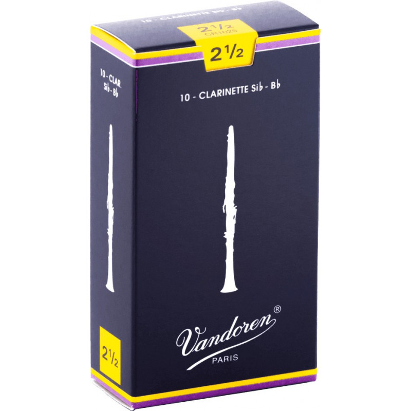 Anches pour clarinette Vandoren CR1025