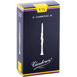 Anches pour clarinette Vandoren CR1015