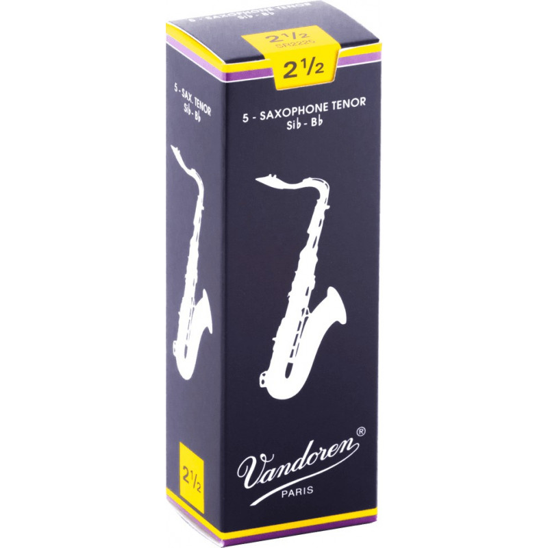 Anches pour saxophone ténor Vandoren SR2225