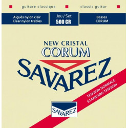 Cordes pour guitares classiques Savarez New Cristal Corum