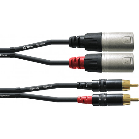 Cables audio Cordial CFU6MC
