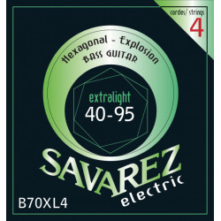 Cordes pour basses Savarez Extralight 40-95