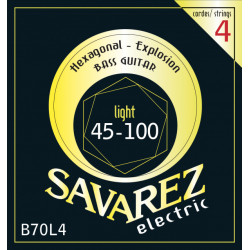 Cordes pour basses Savarez B70L4 Light