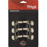 Mécaniques pour guitare Stagg KG352
