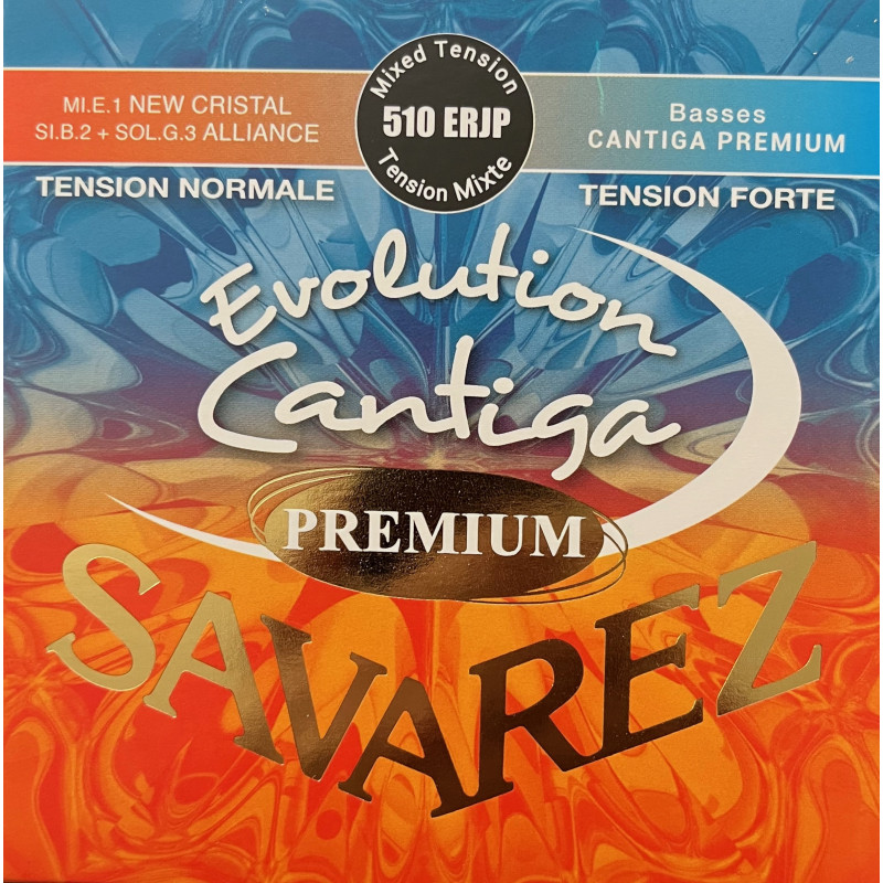 Cordes pour guitares classiques Savarez Evolution Cantiga Premium T...