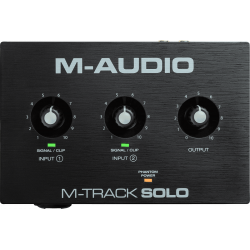 Interface Audio M-AUDIO MTRACK-SOLO