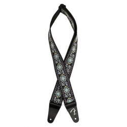 Fender 2" guitar strap Blue lotus