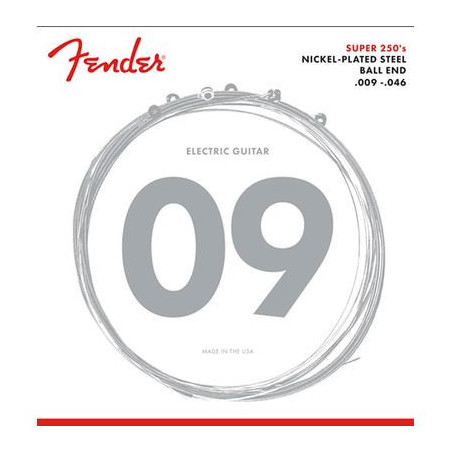 Fender Super 250s string set electric