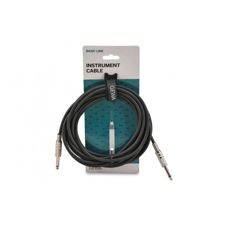 GEWA Câble d'instruments Mono Basic Line